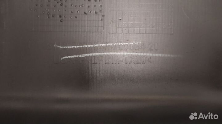 Задний диффузор BMW X5 G05