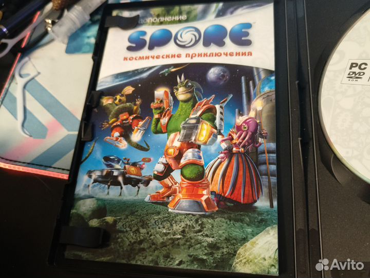 Spore pc dvd box лицензия EA