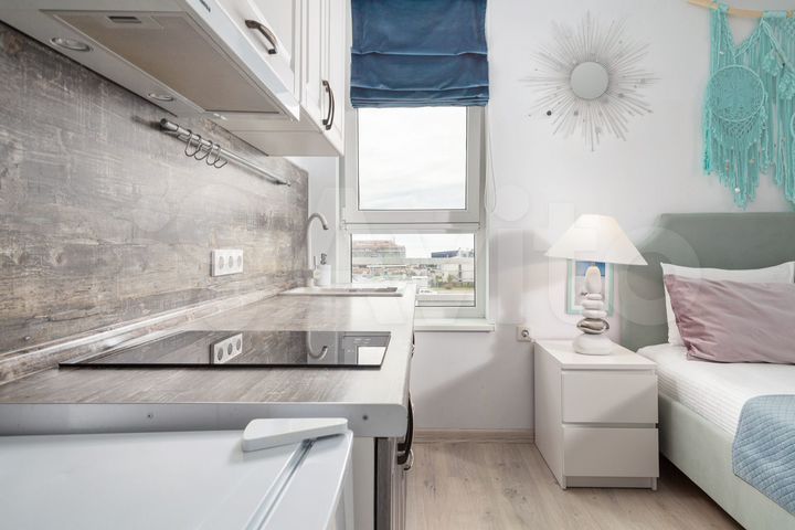 Квартира-студия, 29 м², 4/5 эт.