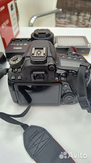 Canon 80d 18-55 комплект
