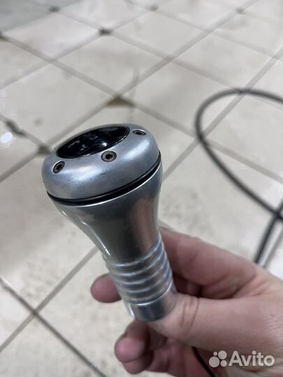 Ручка кпп с подсветкой алюминиевая