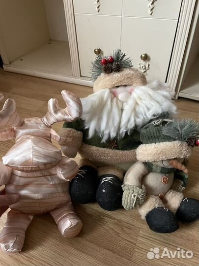 Мягкие игрушки