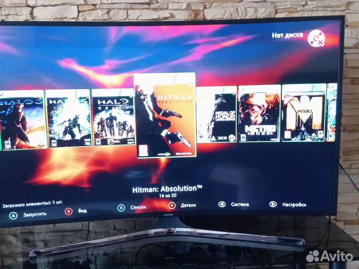 Игровая приставка xbox 360 прошитая