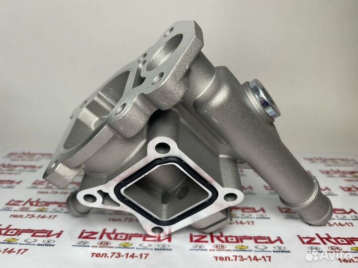 Корпус термостата на opel chevrolet