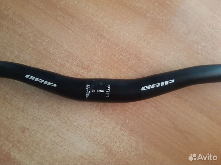 Руль для велосипеда алюминиевый 650мм