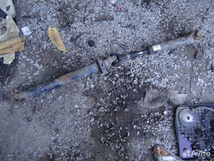 Карданный вал задний Ssang Yong Rexton