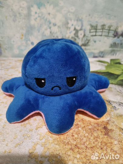 Мягкая игрушка осьминог