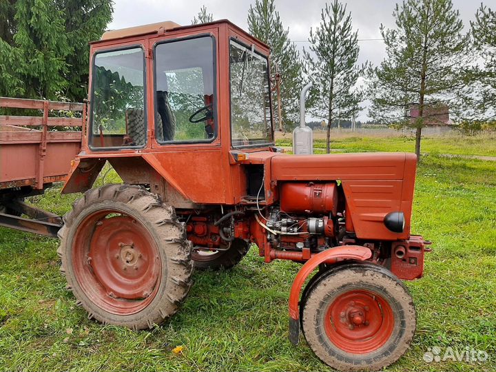Трактор ВТЗ Т-25, 1992
