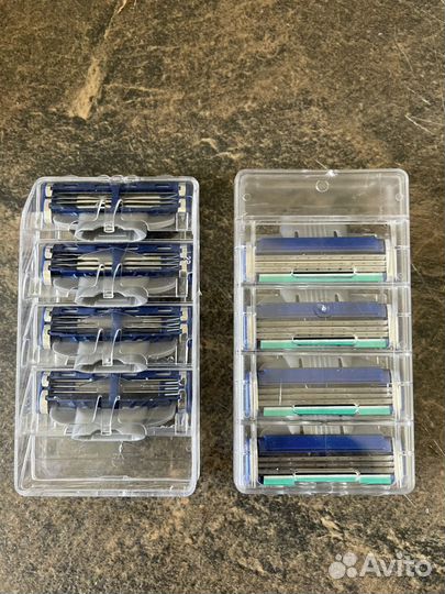 Лезвия для бритья Gillette Mach 3