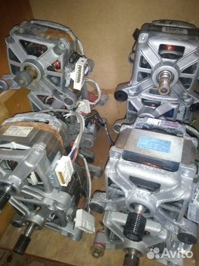 Двигатель от стиральной машины