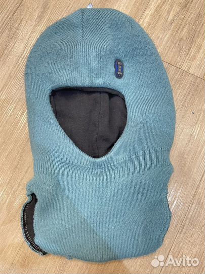Шапка шлем для мальчика