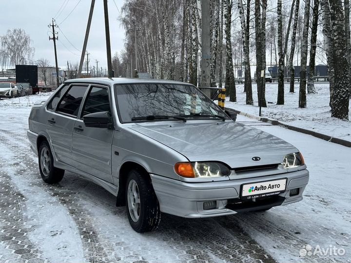 ВАЗ 2115 Samara 1.6 МТ, 2007, 135 300 км