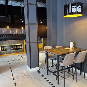 Бар-магазин BeerGarage 60м2