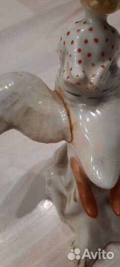 Фигурка лзфи. Гуси лебеди. (В ремонт)