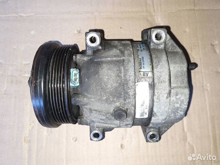 Компрессор кондиционера Chevrolet Epica X20D1
