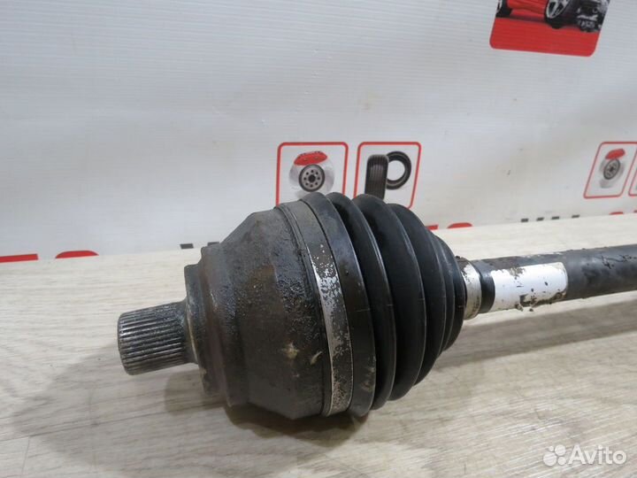 Привод передний левый Bentley Continental GT