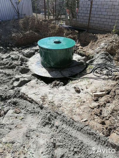 Септик для дачи