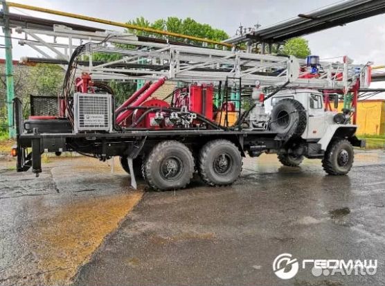 Буровая установка Геомаш УРБ-25, 2023