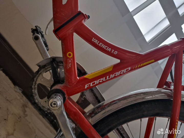 Складной велосипед forward Valencia 24 1.0