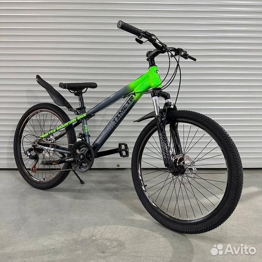 Велосипед 24 радиус