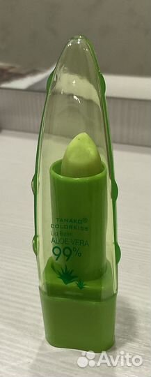 Помада из Тайланда Алое Вера гигиеническая