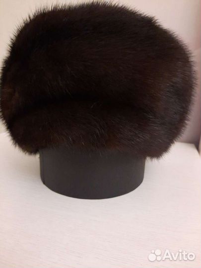 Берет норковый