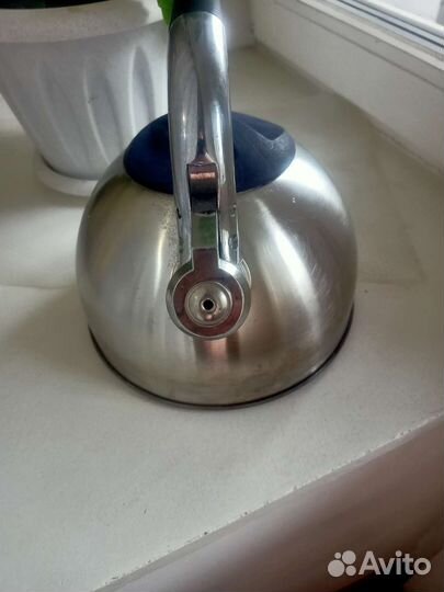 Чайник со свистком