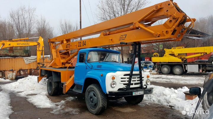 Услуги автовышки