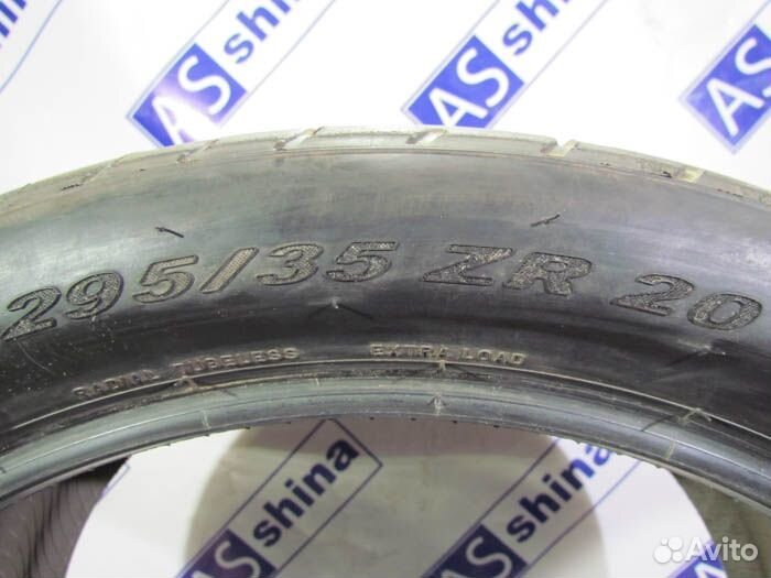 Pirelli P Zero Corsa Asimmetrico 2 295/35 R20 81H