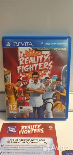 PS Vita Reality Fighters