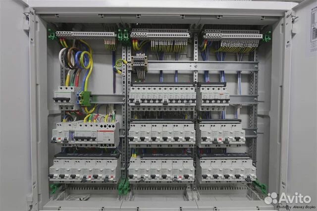 Электромонтажник (вторичная коммутация)