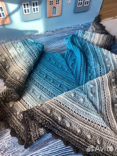 Платок шаль