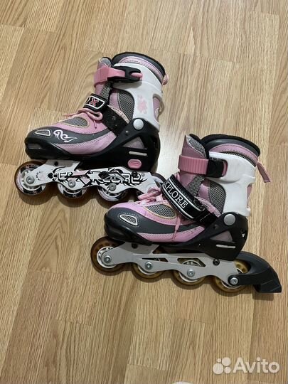 Роликовые коньки детские