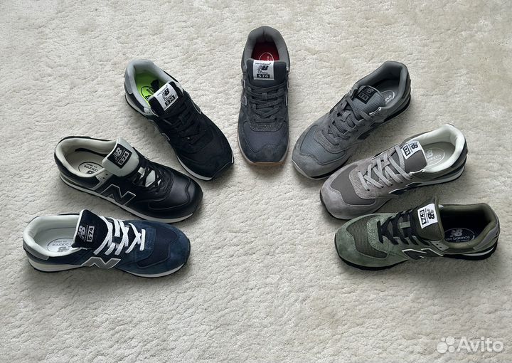 Мужские кроссовки New balance 574 Оригинал