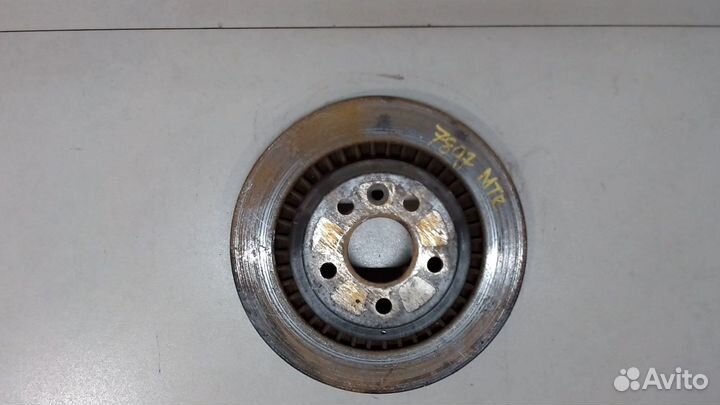 Диск тормозной Volvo XC60, 2010