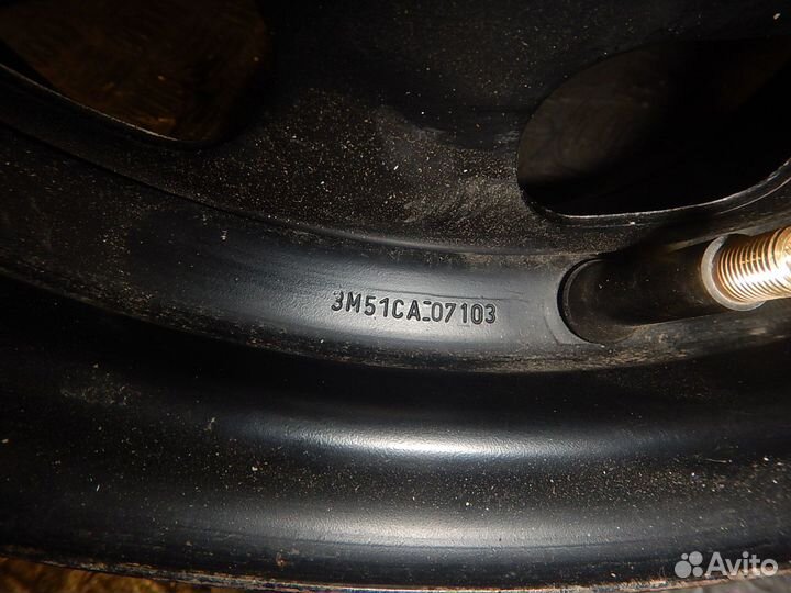 Диск колесный стальной R15 5*108 j6,0 ET52,5 DIA63