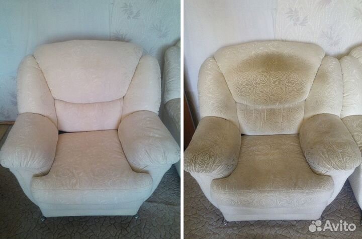 Химчистка мягкой мебели, матрасов, диванов