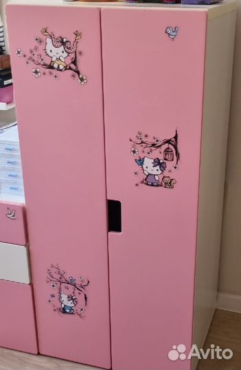 Детская мебель шкаф IKEA