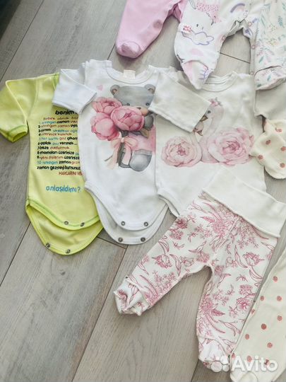 Боди для девочки