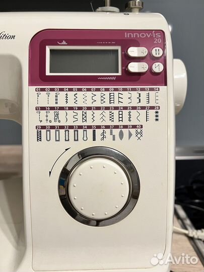 Швейная машинка Brother NV20