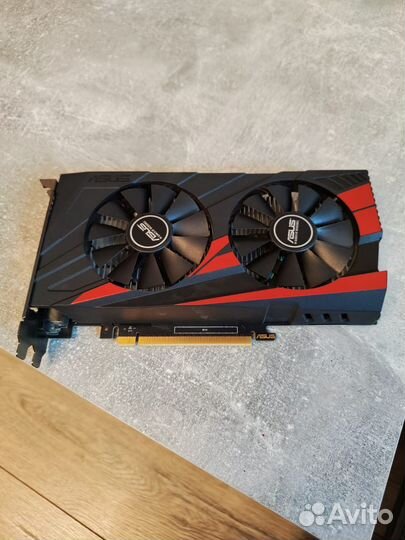 Видеокарта Asus geforce GTX1050 Ti Expedition