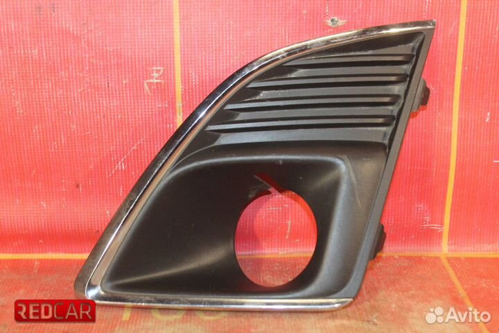 Накладка противотуманной фары левой Chevrolet Cruz