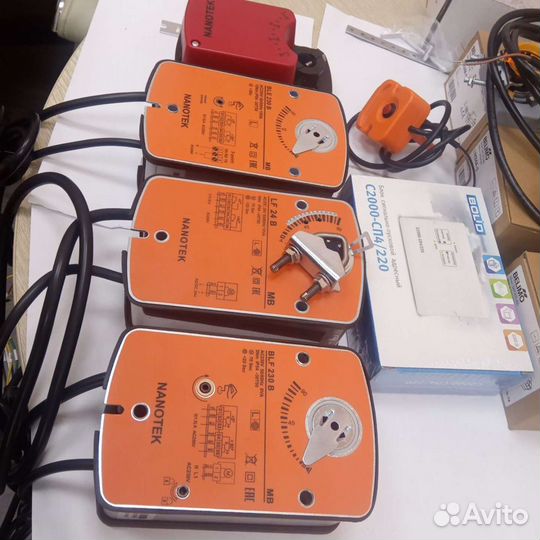 Приводы вентиляции Nanotek