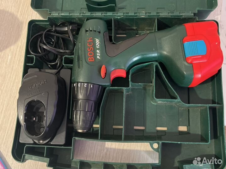 Шуруповерт Bosch PSR 1200