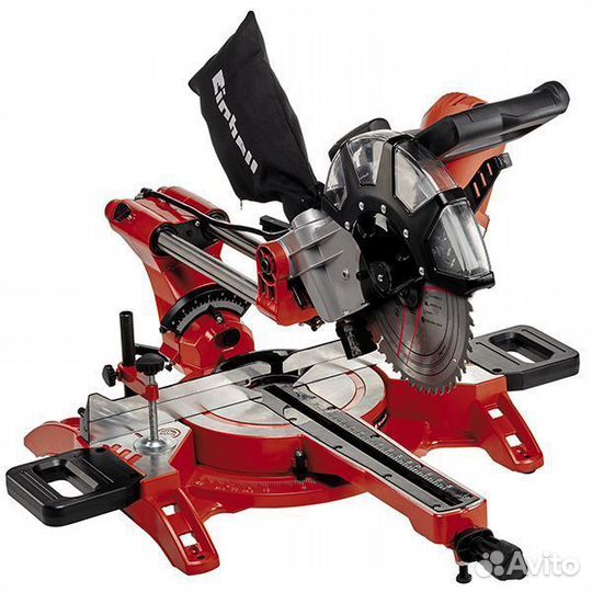 Пила торцовочная Einhell TC-SM 2534/1 Dual 1900Вт