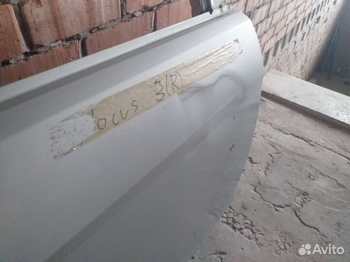 Дверь задняя правая Ford Focus 2 рестайлинг