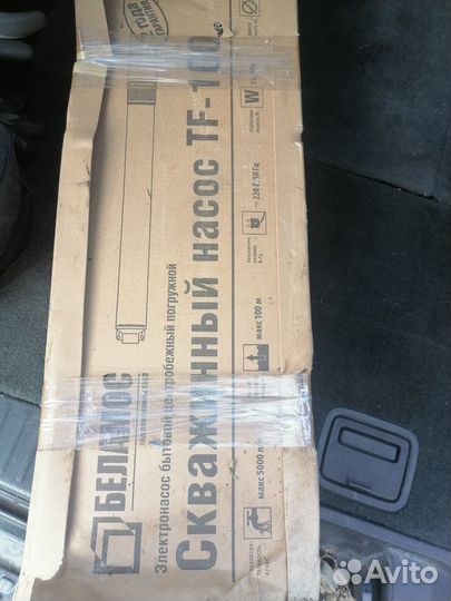 Скважинный насос TF100