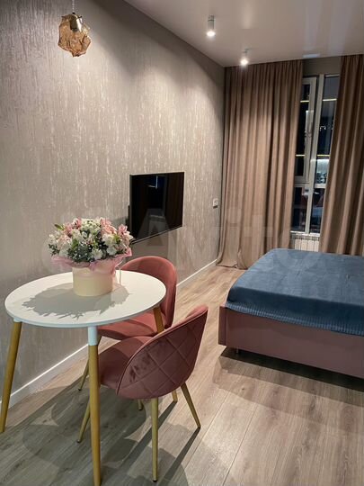 Квартира-студия, 24 м², 4/19 эт.