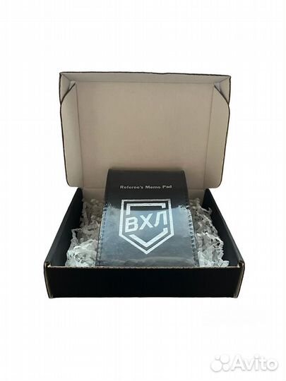 Блокнот судейский VHL vintage silver