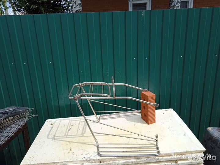 Багажник СССР иж, восход, ява